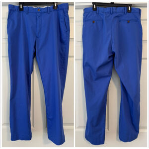 Polo Golf Ralph Lauren Blue Pants 36x30 Stretch Performance Chino
